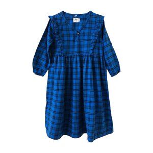 NIco Nico Mazzy Flannel Ruffle Dress - 12Y